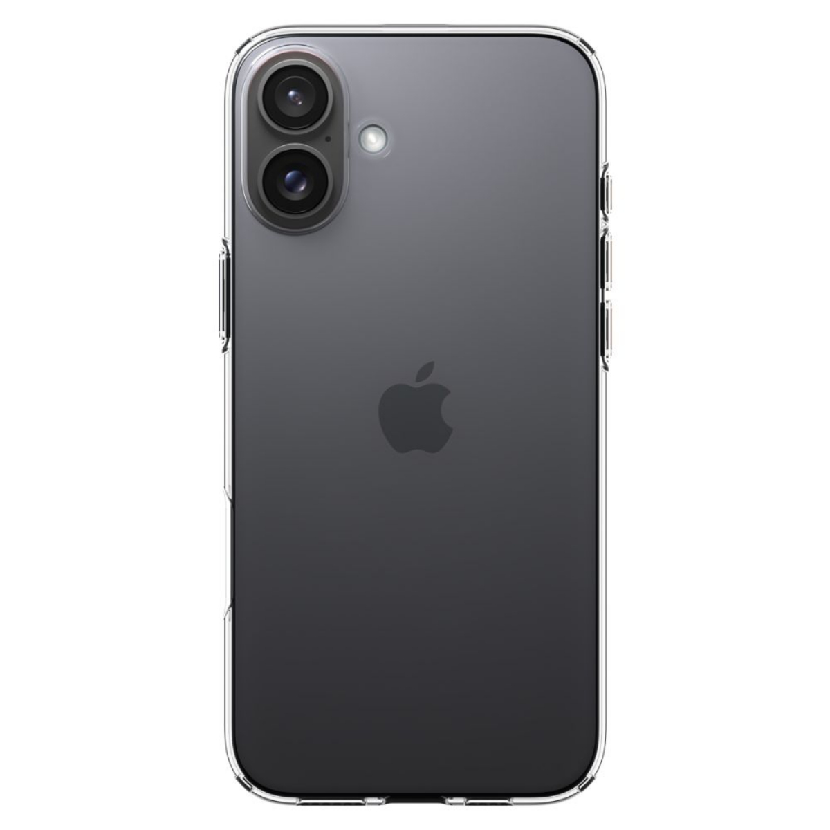 Spigen Gehäuse Für Apple Iphone 16, Flüssigkristall, Transparent Acs08190 - Bild 5