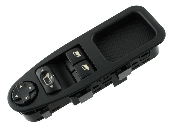 Oem Fiat Scudo 2007- Bedienfeld Für Elektrisches Fensterheber Links 5901063362393