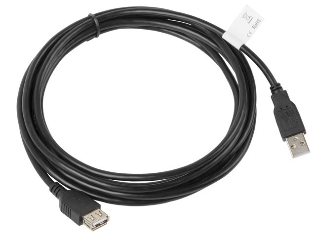 Lanberg - USB extension cable - USB to USB - 3 m - Bild 5