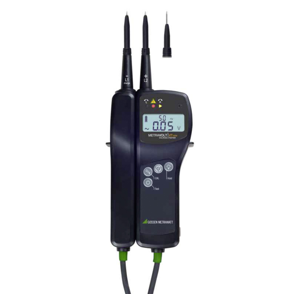 Gossen Metrawatt Metravolt Vt 1500 Zweipoliger Spannungsprüfer Cat Iv 1000 V Lcd, Led