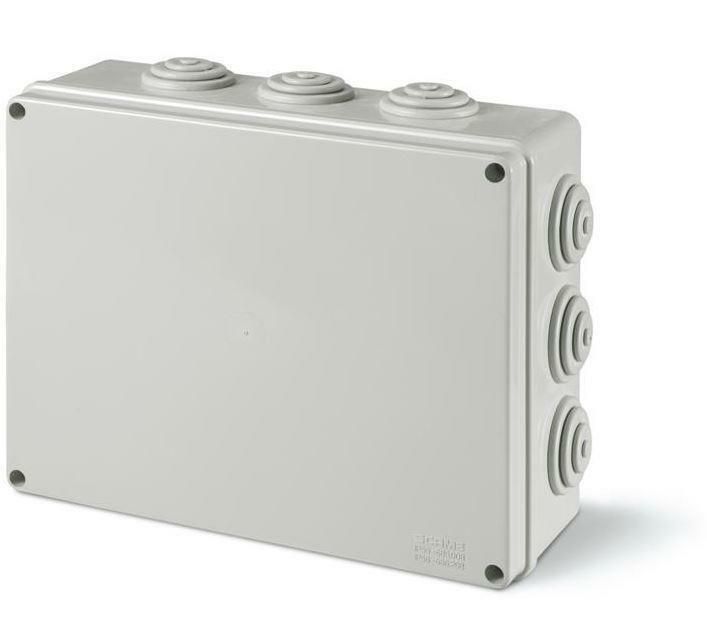 Scame Grau Anschlussdose 240X190 Ip55 685.008