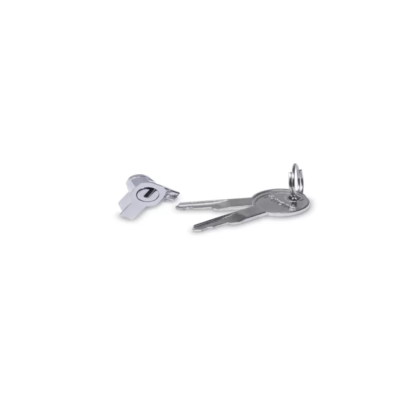 F-Tronic Grau 7220086 Türschloss Aluminium Silber 1 St.