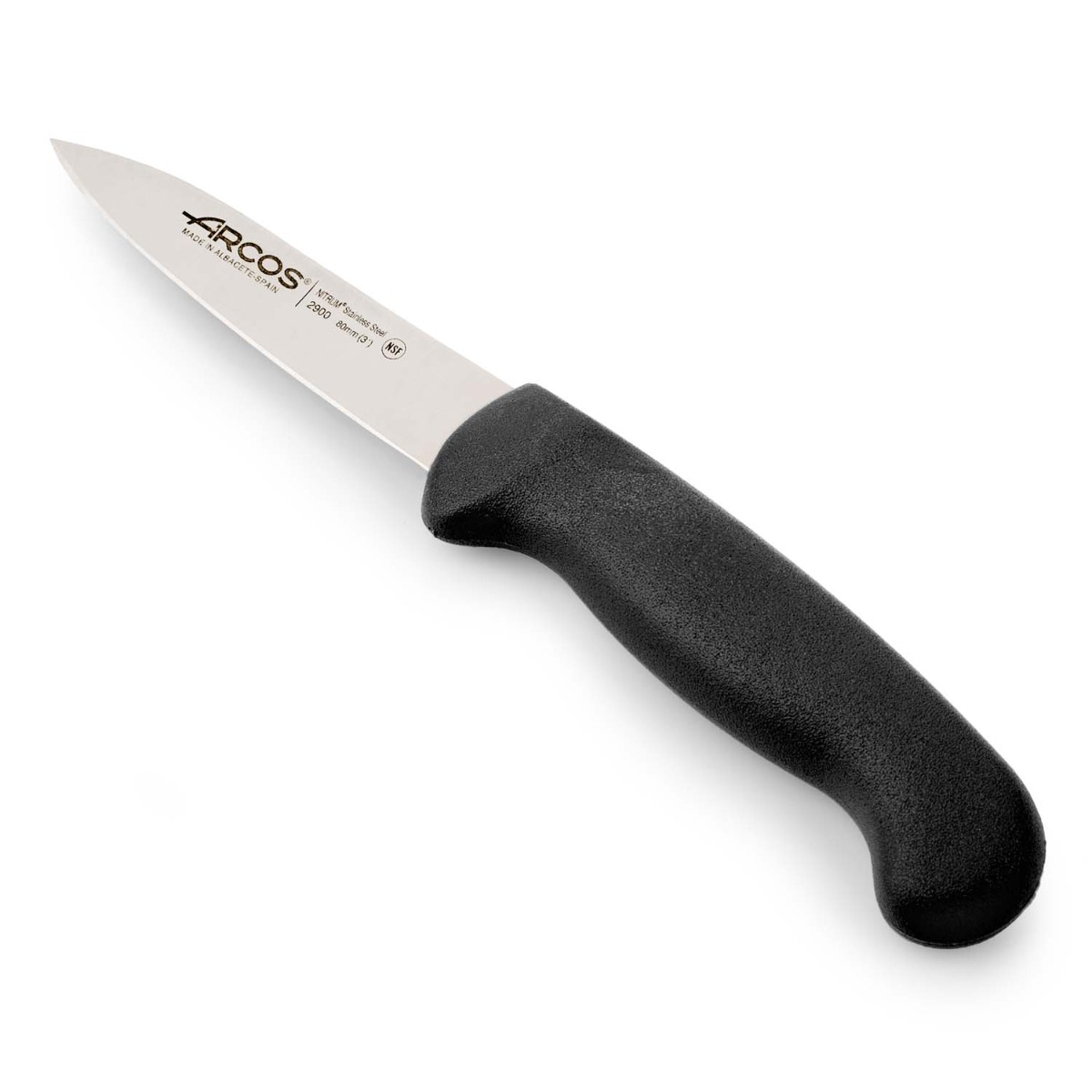 Fp Schwarz - Messer Mondador Arcos Farbe - Prof 290025 Edelstahl Nitrum Und Mango Ergonomische E Polypropylenklinge Und 8 Cm Klinge, Schaukasten - Bild 2