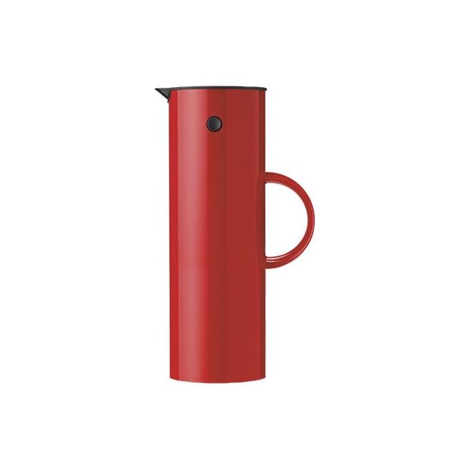 Stelton Em77 Caraffa Isolante Rosso Vivace 1 Litro