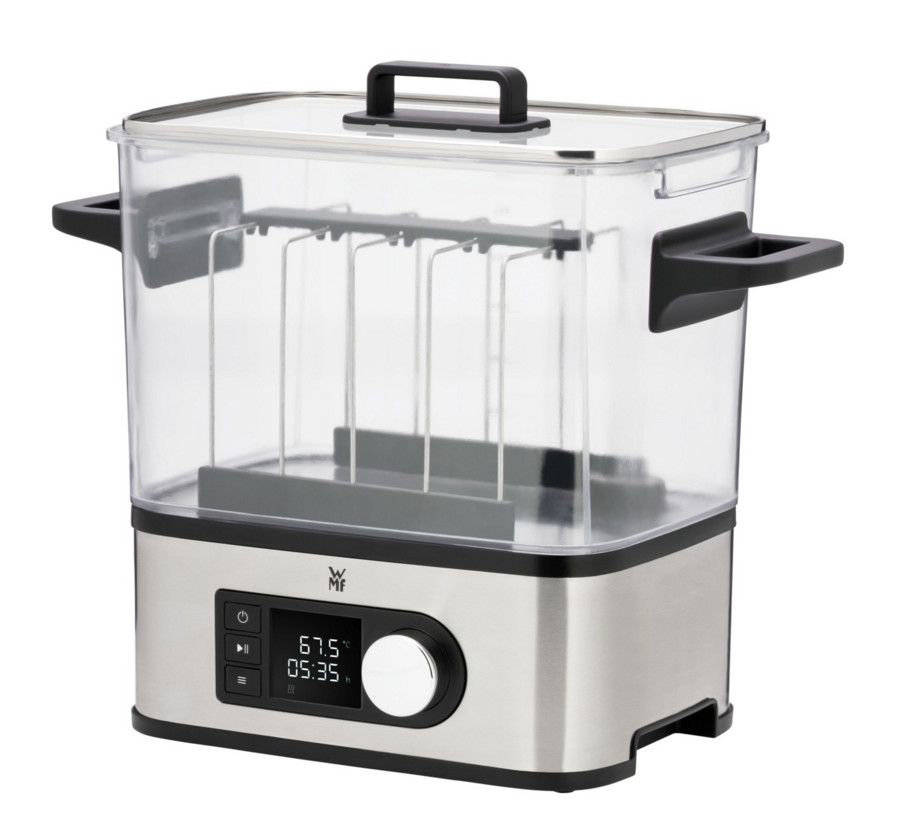 Wmf Silber Lono Sous Vide Pro Garer (415360011), Dampfgarer + Reiskocher, - Image 8
