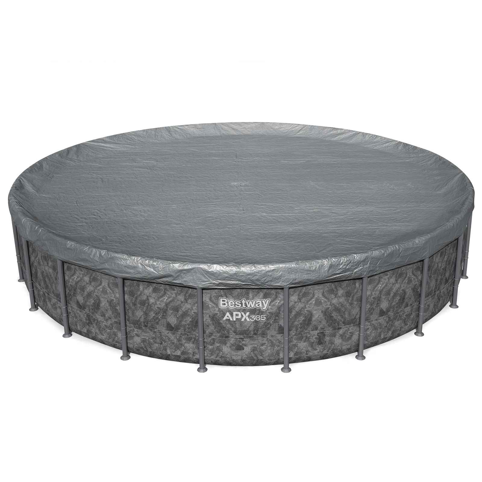 Bestway Premium-Poolabdeckung für runde Pools mit einem Durchmesser von 671 cm - Bild 2