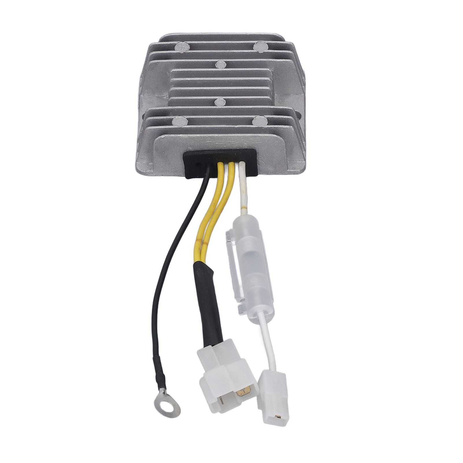 Régulateur de tension 12 V CC monophasé 5 kW à 4 fils en alliage d'aluminium, modèle 186F