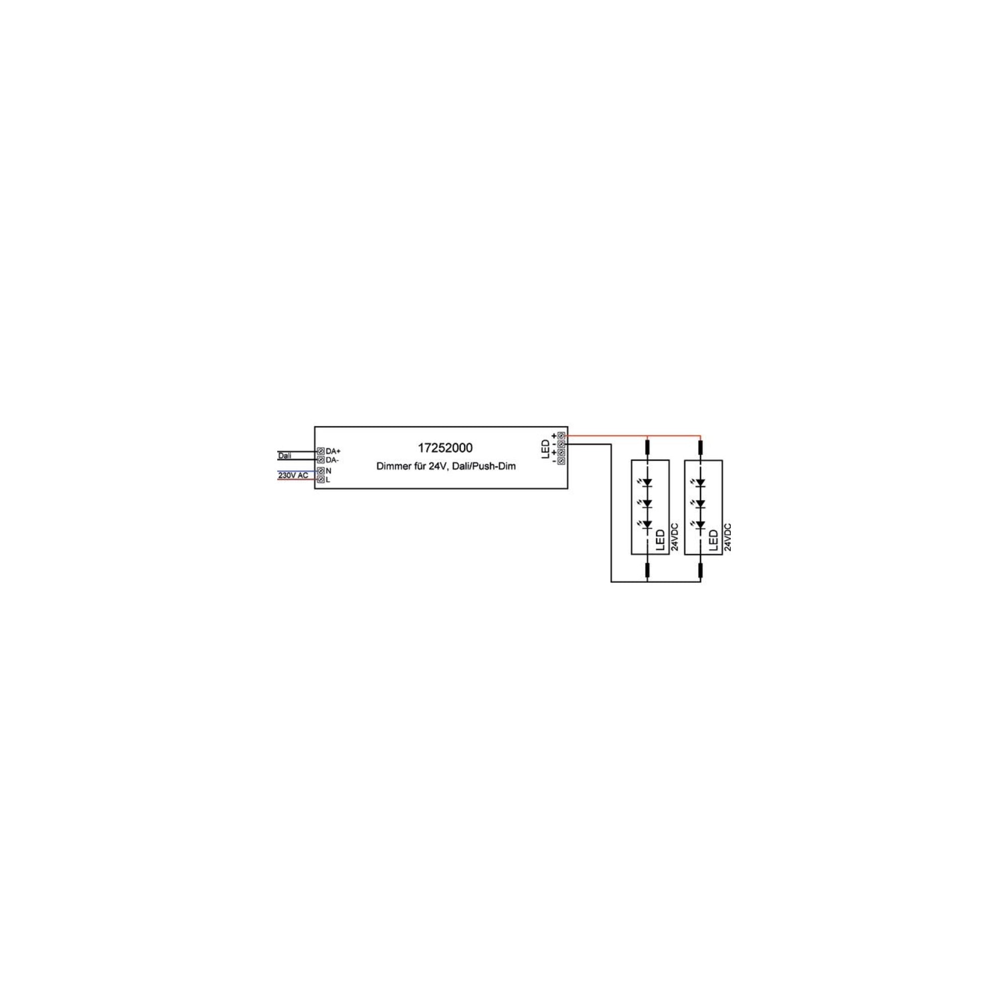 Coco Brumberg Led-Netzteil 24 V Dali2 Push Dt6 17252000