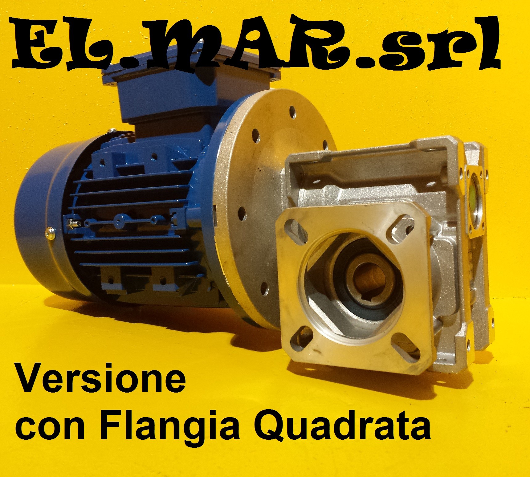 Hp 0,75 Kw 0,55 Motoriduttore Vite Senza Fine  Trifase  Con Flangia Qu ALTRO