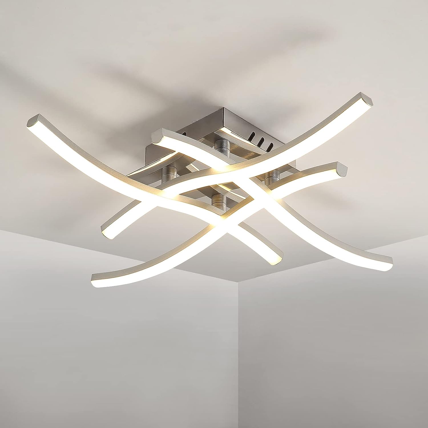 Plafonnier Led Design Moderne