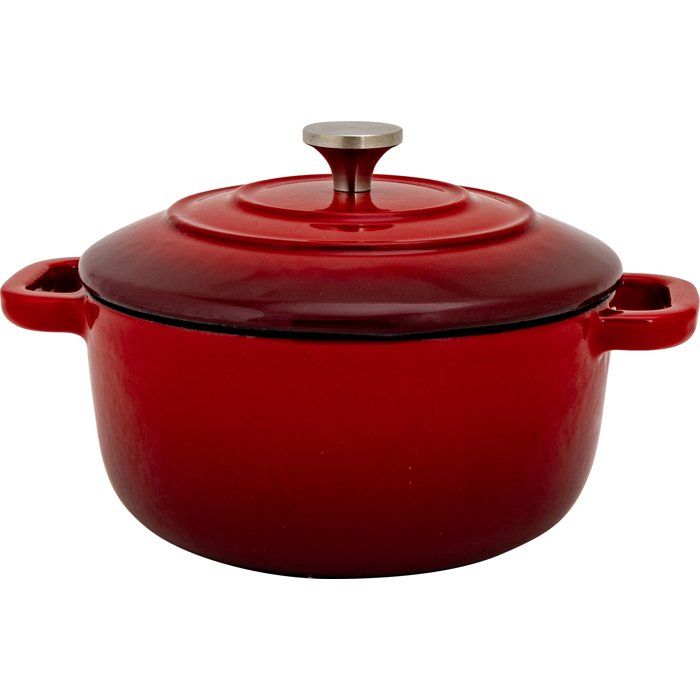 Cosy & Trendy Cocotte - Gemütlich & Modern - Fontestic Mini - Font - Rot - Für Alle Herdarten