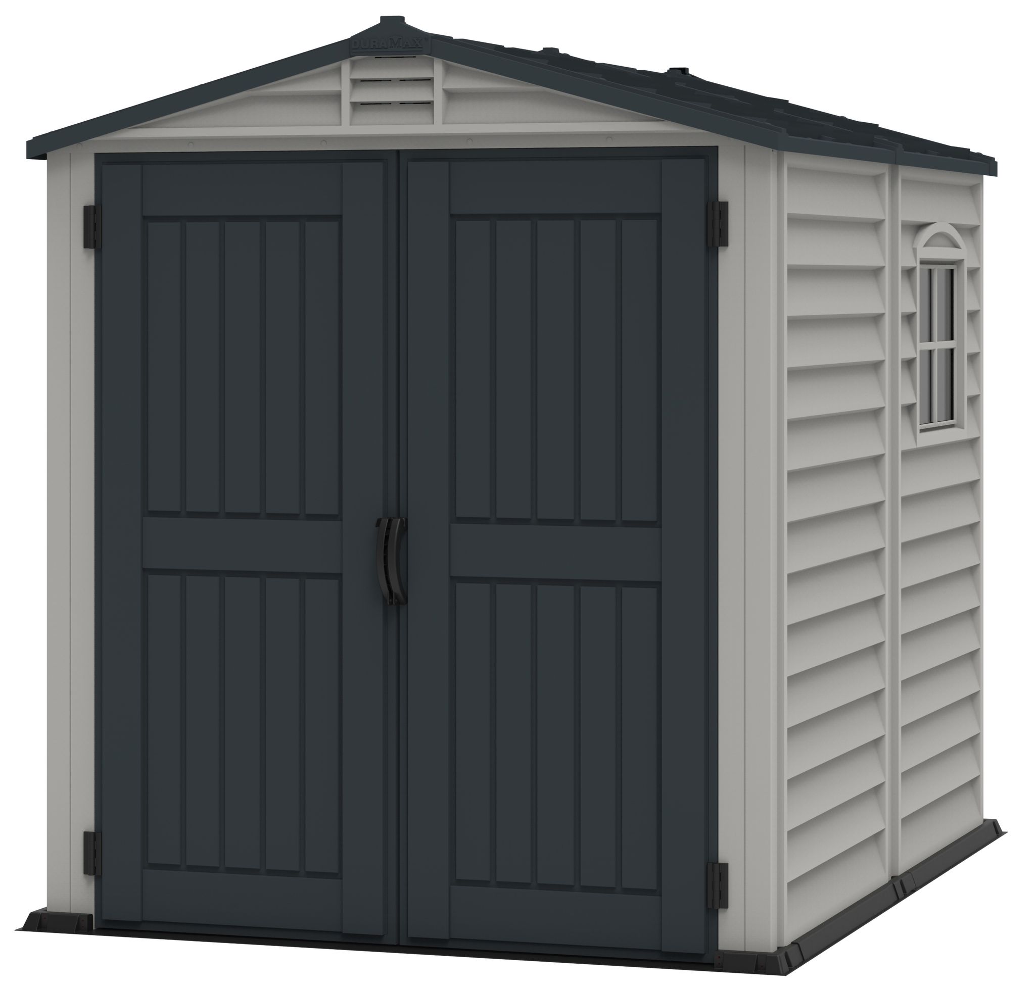 Kunststoff Gerätehaus 186x190 Gartenhaus