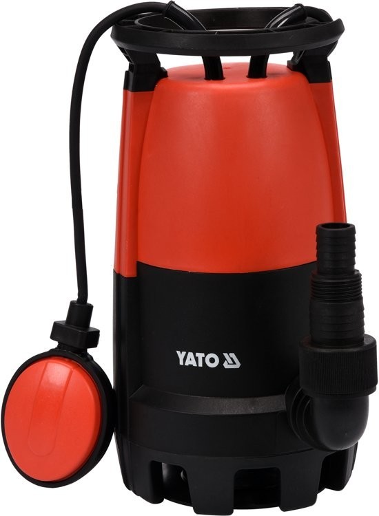 Yato Tauchpumpe 400 W Für Sauberes Und Verschmutztes Wasser