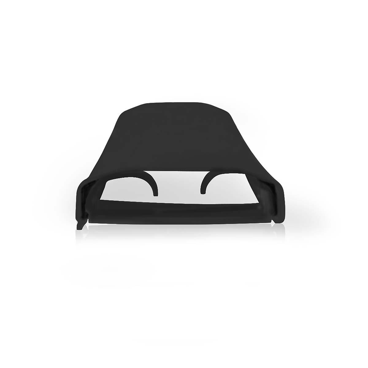Nedis Schwarz Kabelmanagement / Röhre / 1 Stück / Max. Kabeldicke: 18 Mm / Abs / Pvc