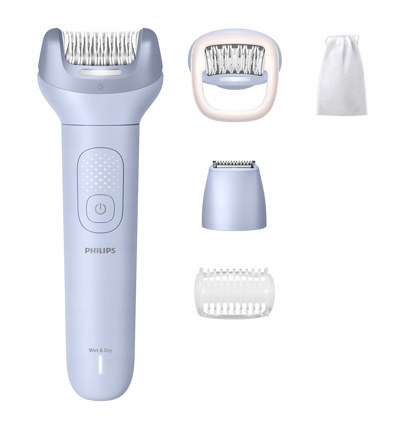 Philips Violett/Blau Epilierer, Bre711/00 - Image 5