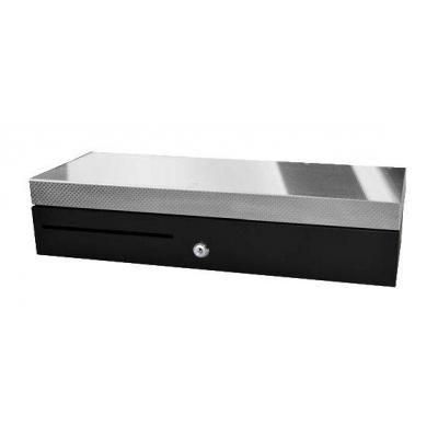 Schwarz Apg Ecd460, Kassenlade, Klappdeckel, - Image 4