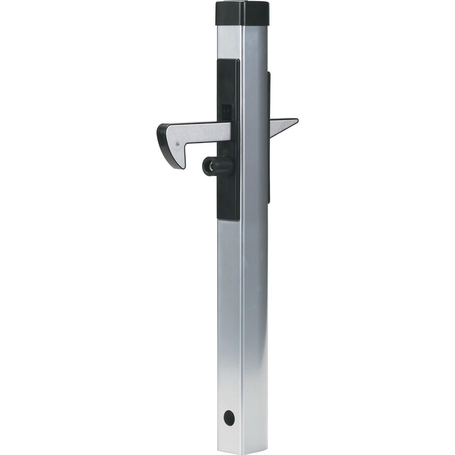 Locinox Silber Türstopper, Torfeststeller Igc, Profil 500X57x42 Mm, Höhenverst. 40Mm, Aluminium (1X) - Image 3