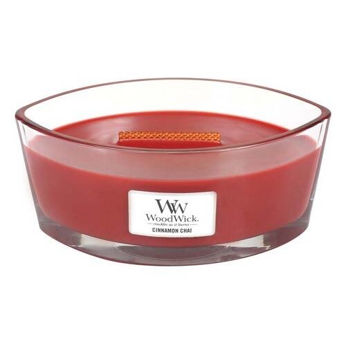 Woodwick Vanilla Bean Duftkerze Mit Holzdocht (Hearthwick) 453.6 G - Image 3