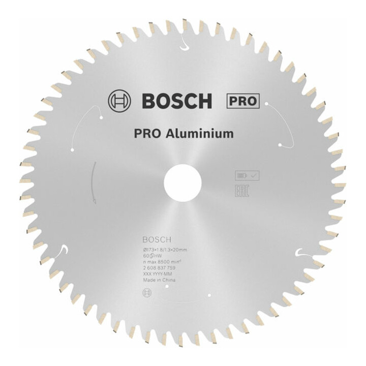 Lame de scie circulaire pour aluminium, Ø173 mm — photo de l’offre ManoMano
