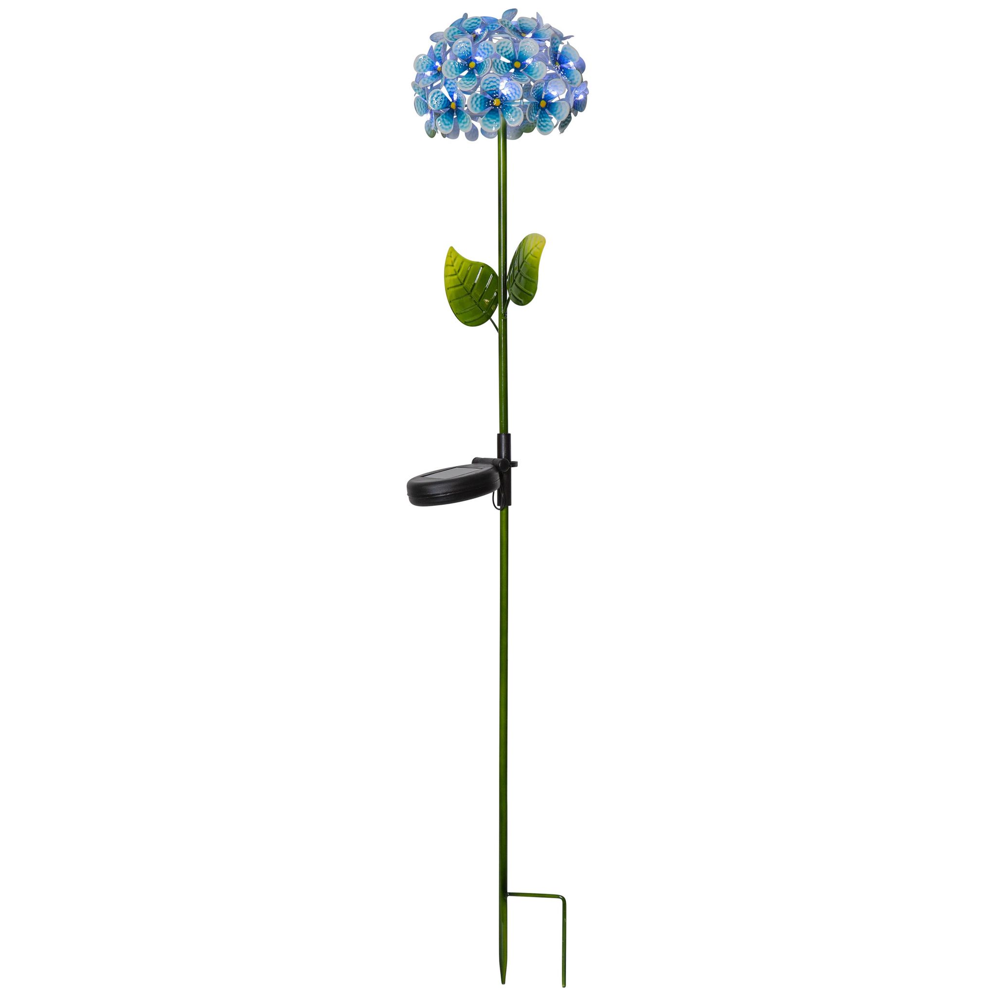 Star Blau - Trading Solar-Erdspieß Hortensia,