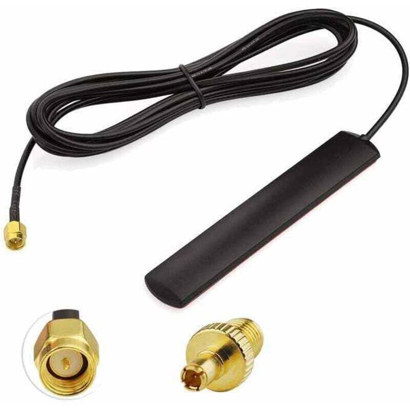 Antenna Omnidirezionale Gsm 4g Lte Con Connettore Sma Maschio Per Access Point Per Auto, Router, Gateway, Modem