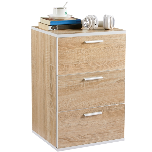 Table De Chevet Table De Nuit En Bois 40 X 35 X 60 Cm Table D'Appoint