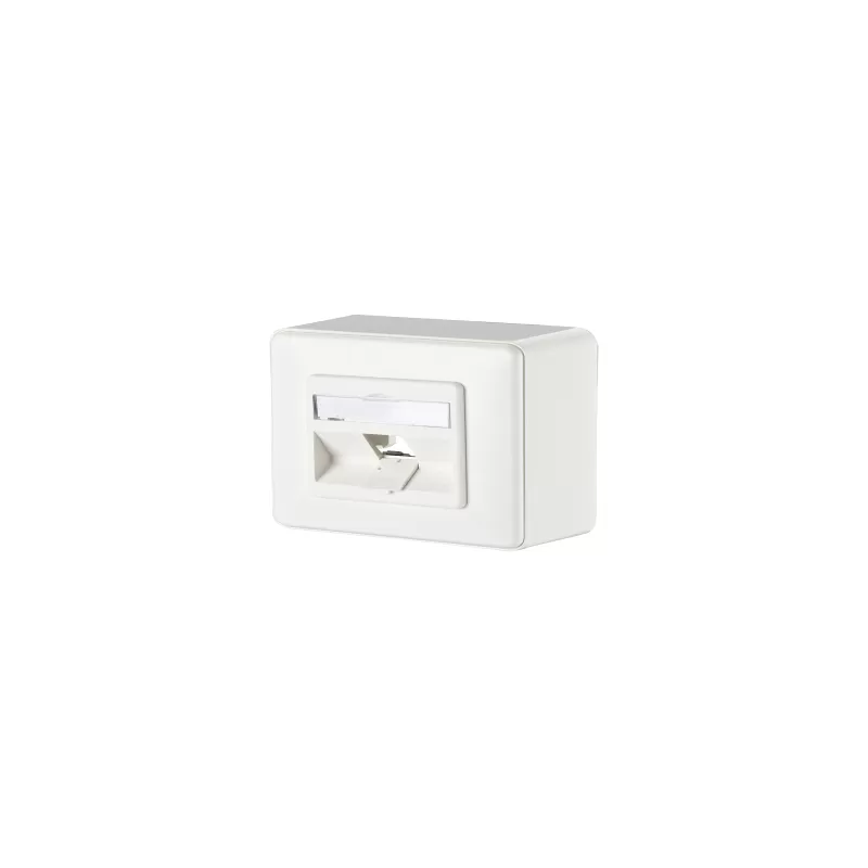 Metz Connect Weiss Steckdose, 1309140002-E Telefon-/Antennen-/Steckdose - Bild 4