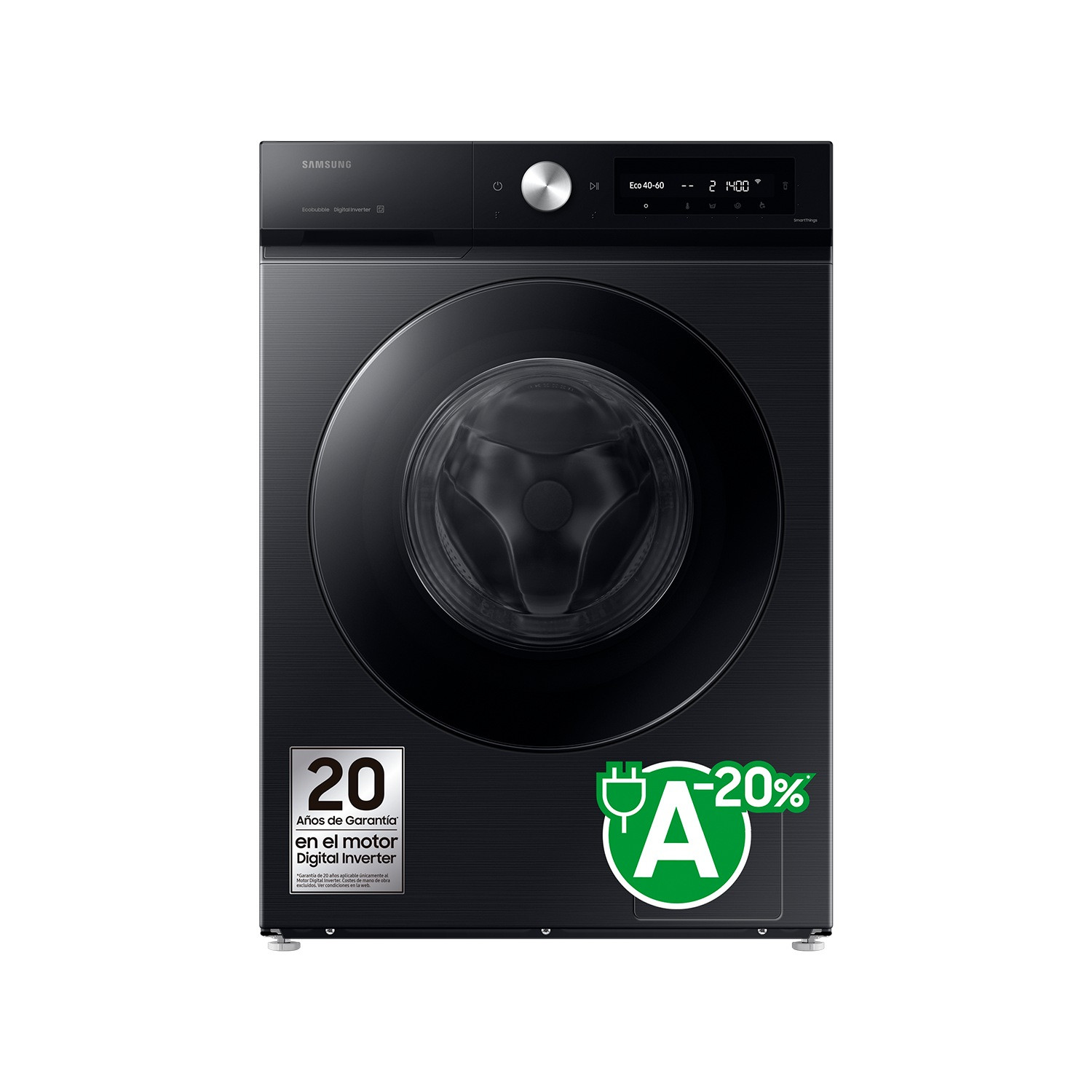 Samsung Lave-linge AI ecobubble™ 11kg WW11DB7B94GB