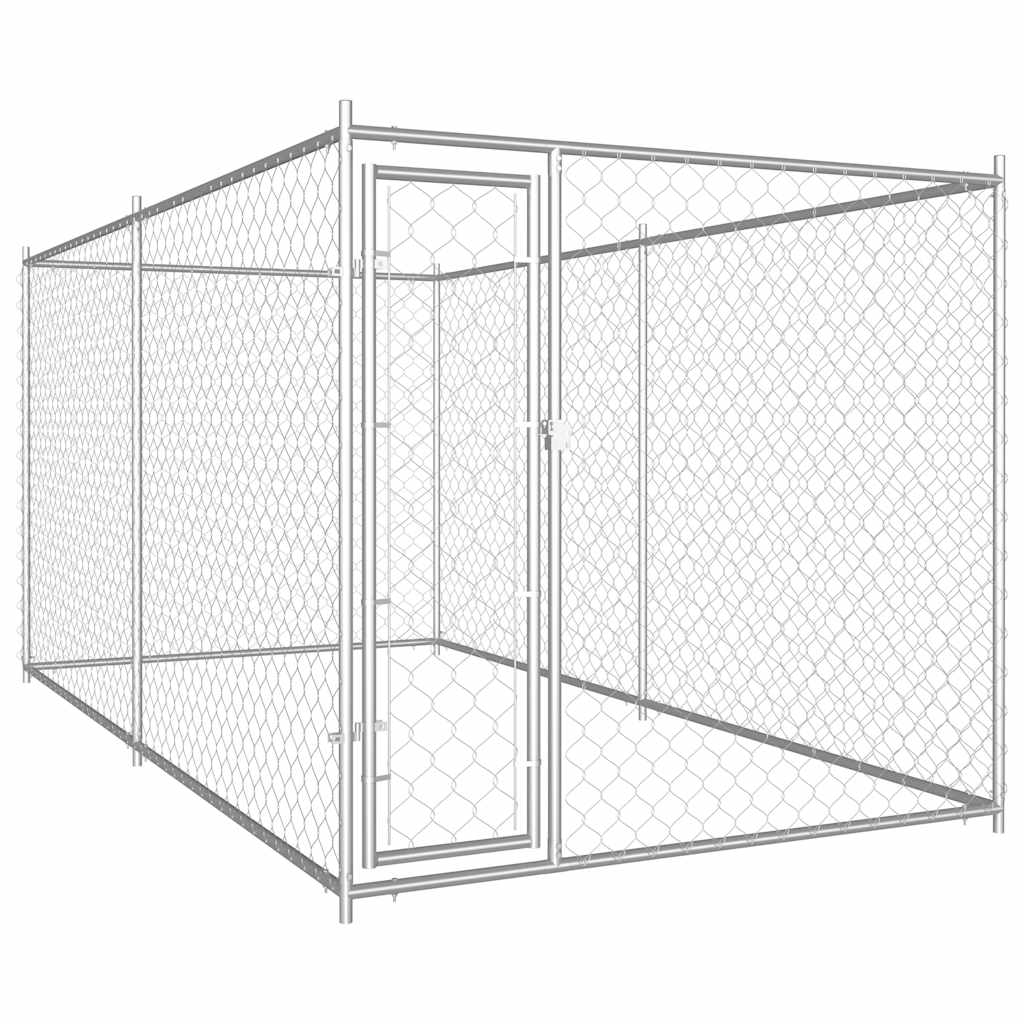 Vidaxl Outdoor-Hundezwinger 382X192x185 Cm 8719883768953