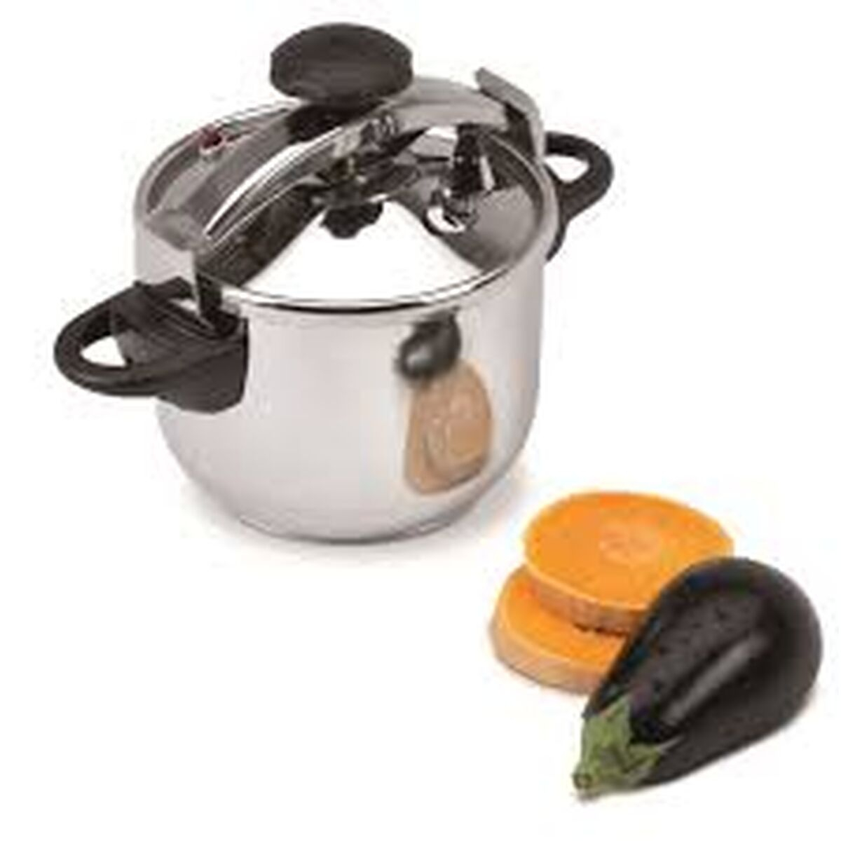 Jata Versilbert Opc4 Druckkochtopf Edelstahl 4 Liter