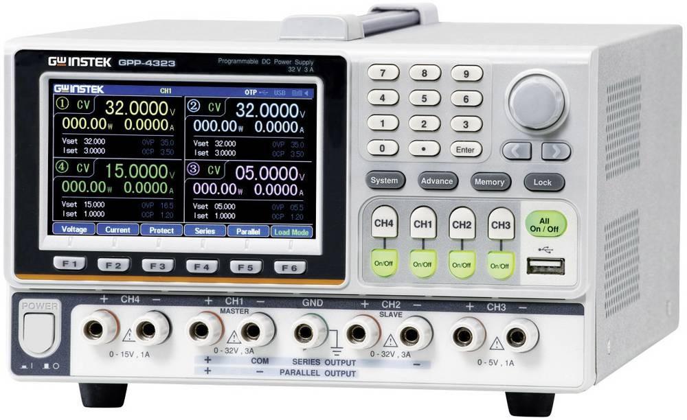 GW INSTEK GPP-4323 Laboratory power supply - Bild 3