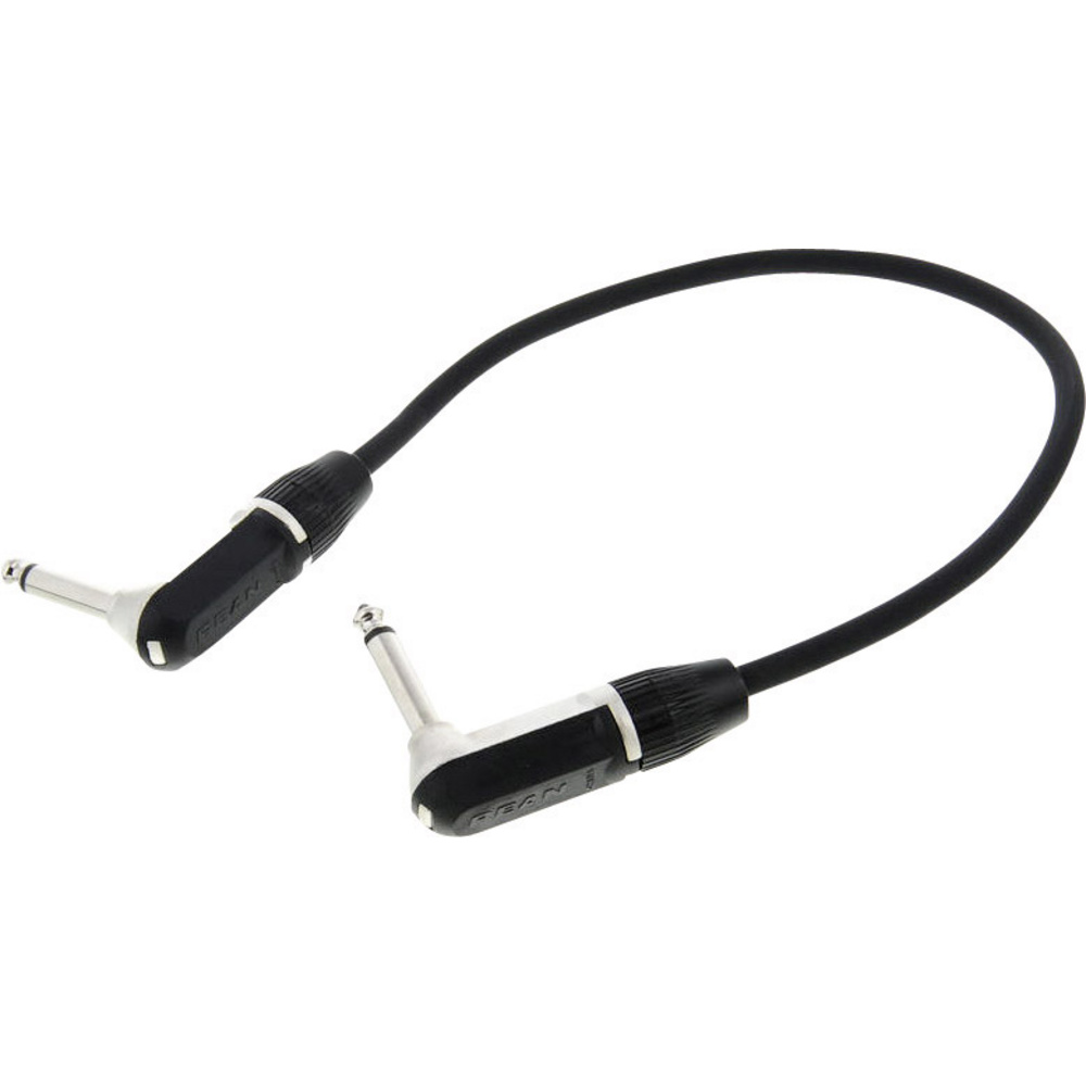 CORDIAL Kabel patch Gitarre jack abgewinkelt 60 cm Kabel INSTRUMENT Essentials Jacks abgewinkelt - Bild 5