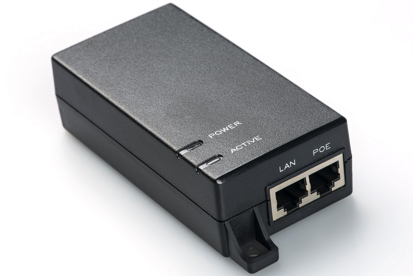 Microconnect Schwarz 15,4W 802.3Af Poe-Injektor