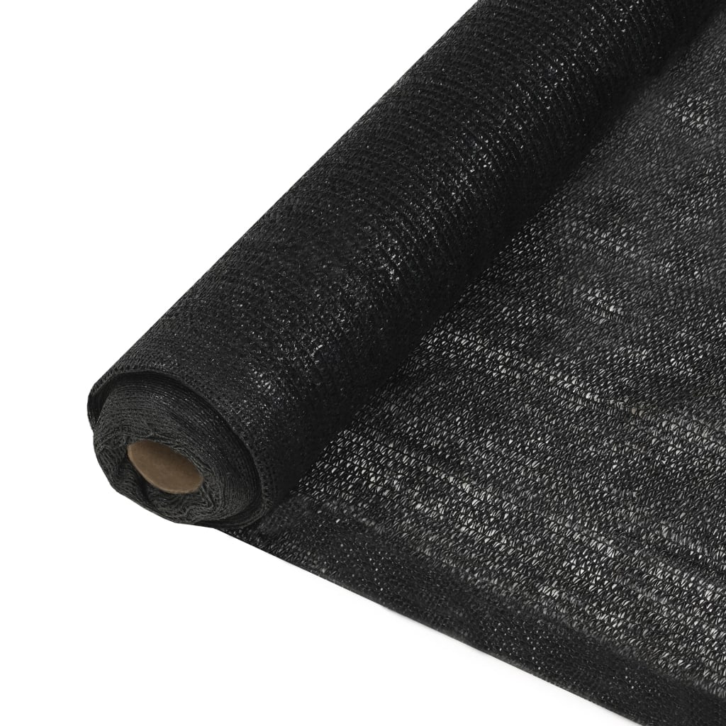 Privacy Net Hdpe 1.5x10 M Black Vidaxl