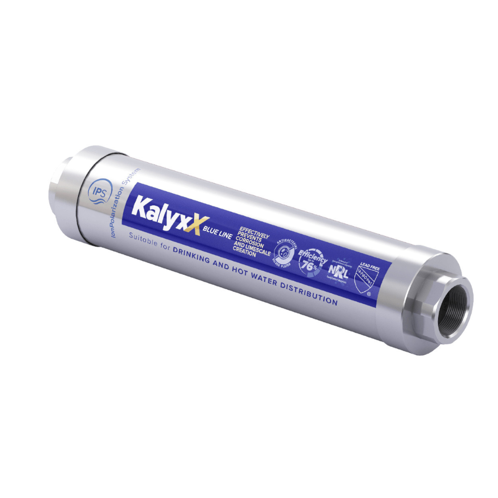 Swiss Aqua Technologies Ips Kalyxx Blueline Antibakterieller Wasserenthärter G3/4 ' Innengewinde (Ipsxkbg34) 8588006413748