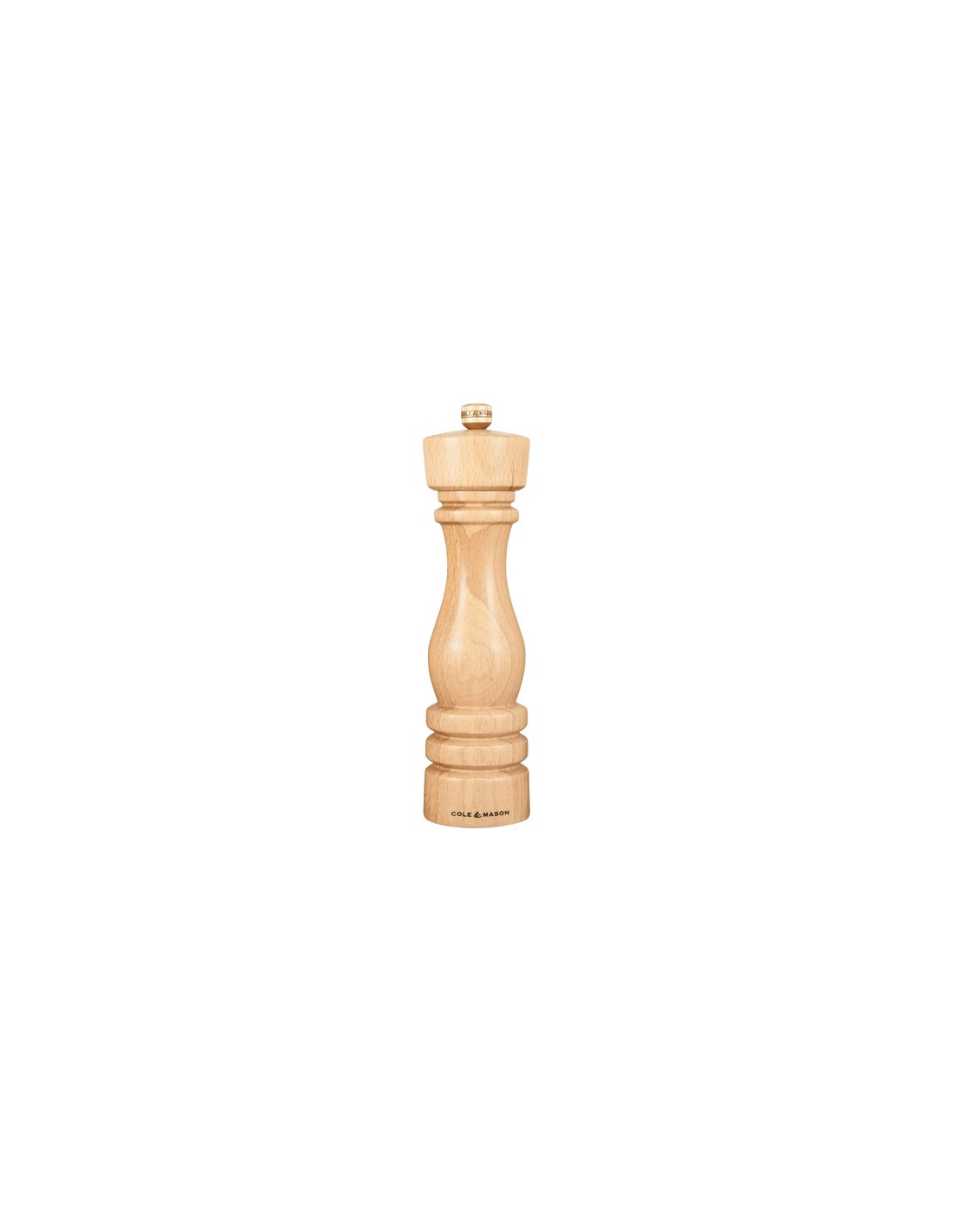 Cole Et Mason London Moulin A Sel 22cm Hetre Ch233009