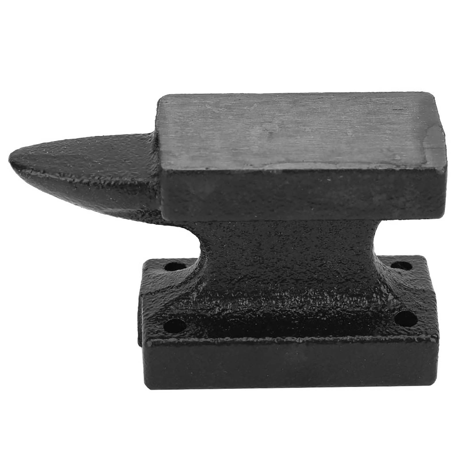 Enclume en fonte portable pour forgeron, surface polie, pieds extra-larges, établi stable