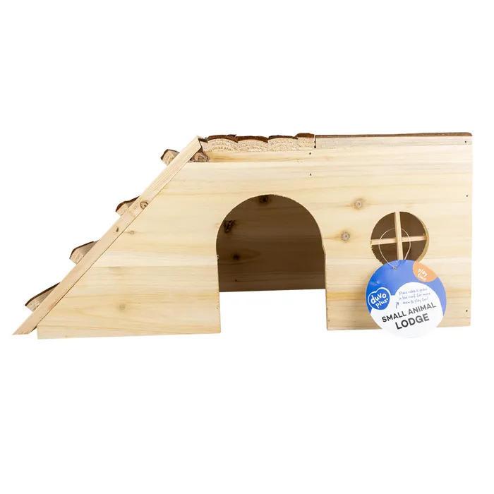 Duvoplus Braun Nagerheim Aus Holz, Kleintierstalleinrichtung - Bild 3