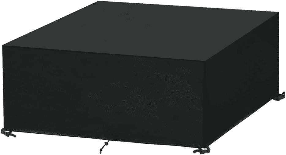 Housse Salon De Jardin 160x100x75cm 420d Oxford Noir Housse Table De