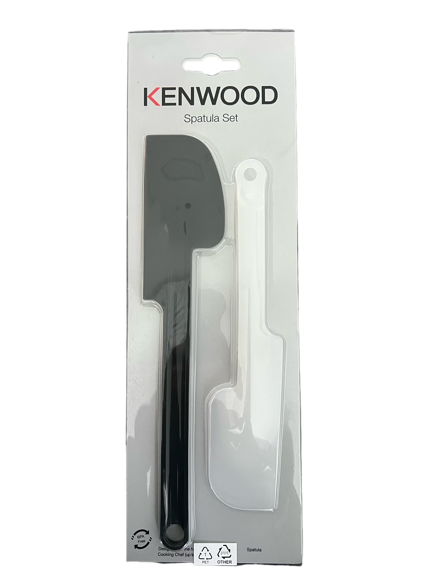 Kenwood Schwarz Ersatzteil - Set 2 Teigschabern