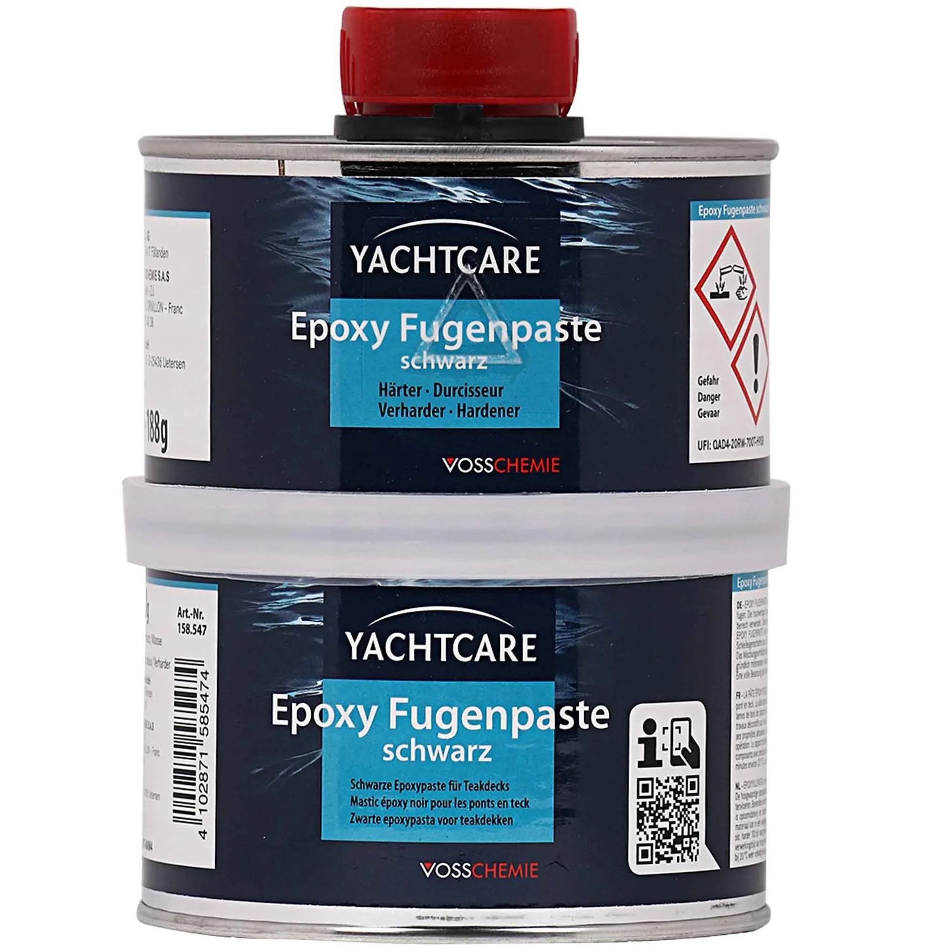 YC EPOXY FUGENPASTE SCHWARZ - Image 2