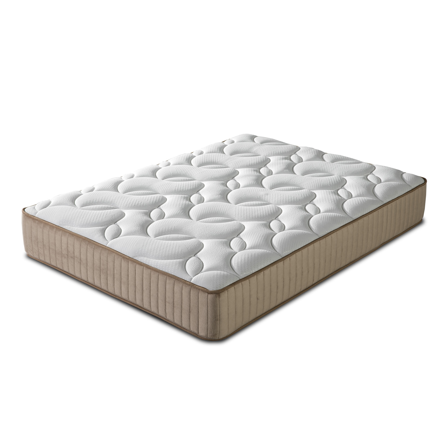 Marckonfort – Matelas Latex 140x200 Cm – Épaisseur 30 Cm – Soutien Ferme – Technologie Mémoire De Forme – Traitement Anti-acariens