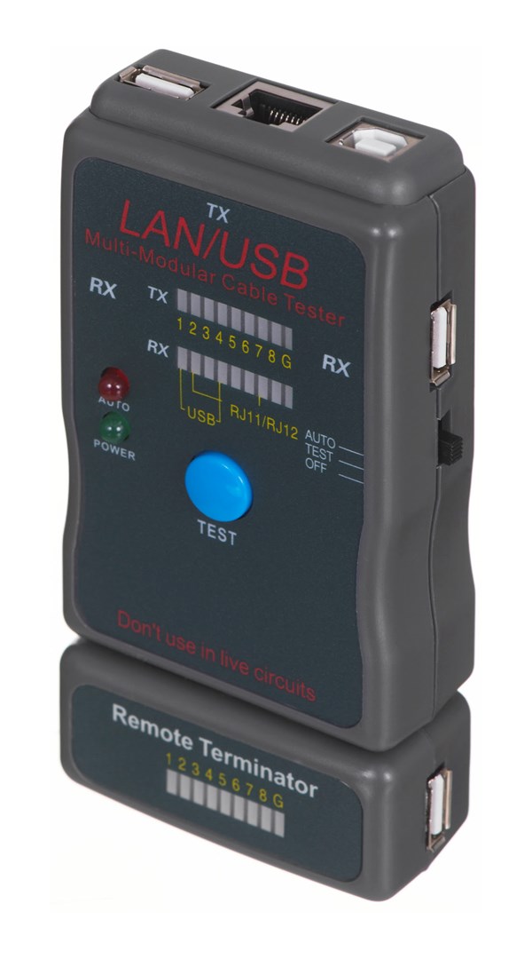 Gembird NCT-2 - Netzwerk-Tester - Bild 4