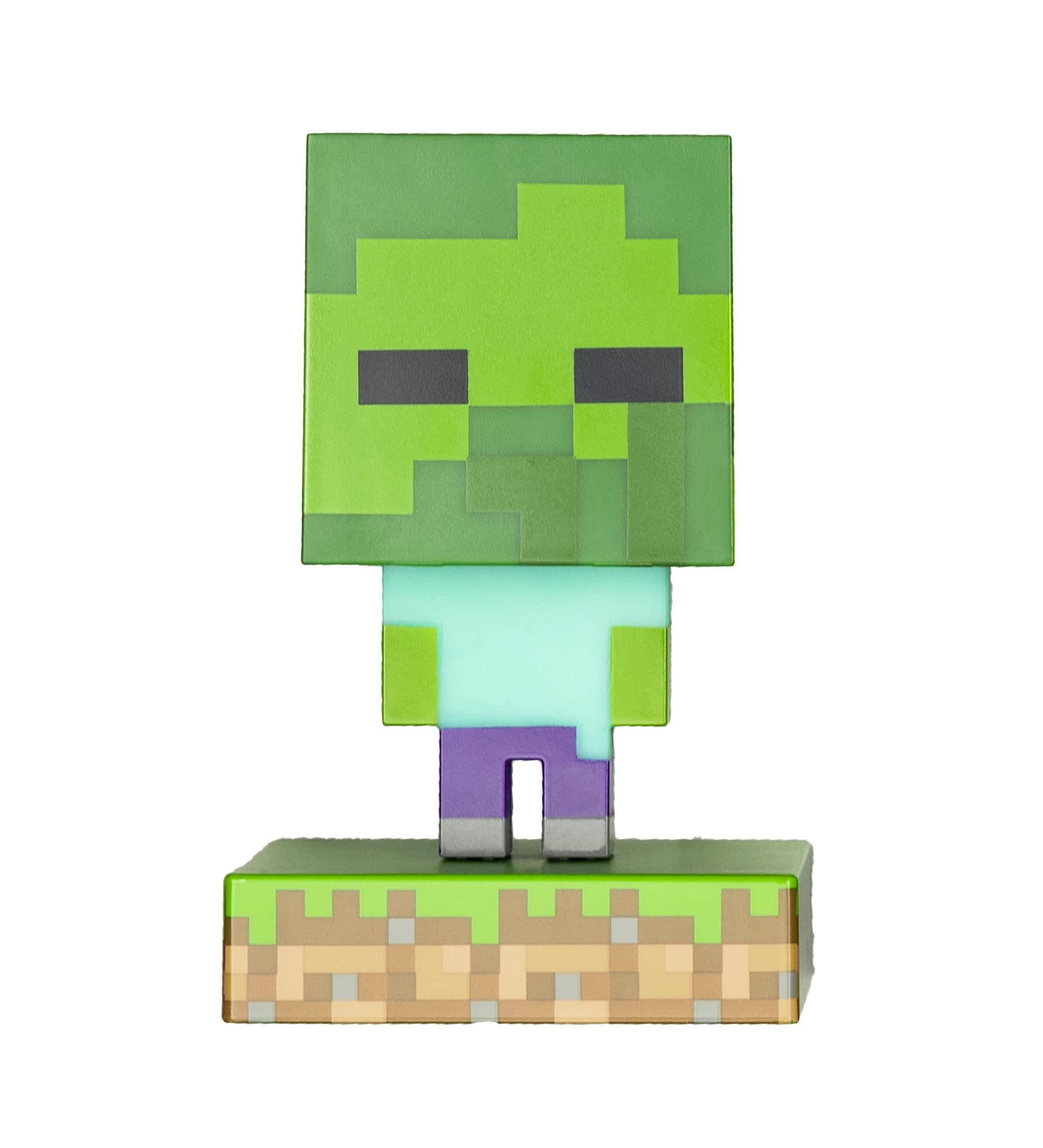Paladone Products Mehrfarbig Kinderlampe, Zombie Icon Light - Bild 3