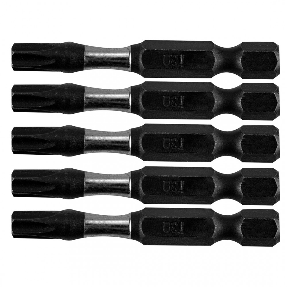 Neo Tools , Bits, Screwdriver Nozzle (S2, 50 Mm, T30 Impact Nozzles - 5 Pcs.) - Bild 4