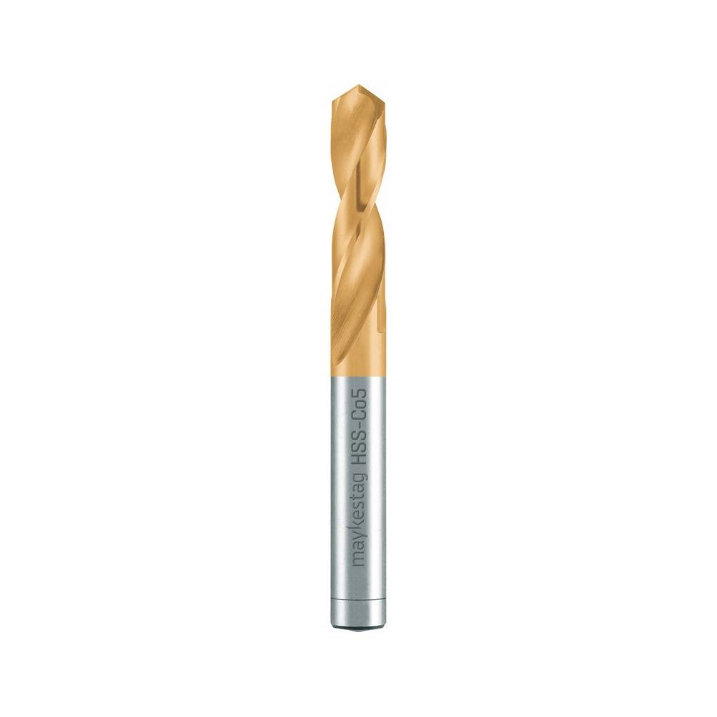 Foret hélicoïdal HSS co TiN extra-court · Ø 2,5 mm — photo de l’offre ManoMano