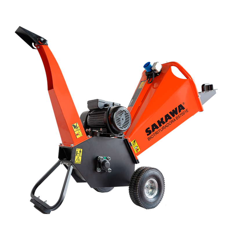 Biotrituratore Con Motore Elettrico Sakawa Bs7001e SAKAWA