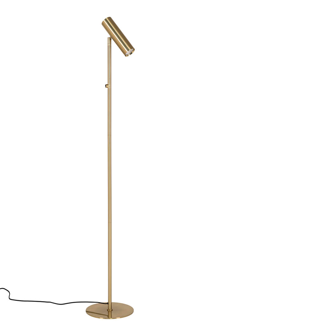 House Nordic Gold Lampe Mit Textilkabel Paris Floor - Bild 4