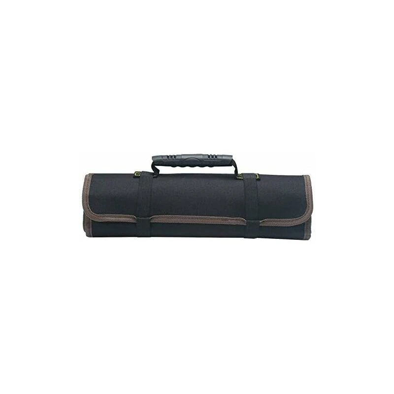 Sac à outils vide en tissu Oxford 600D, 58,5 x 35,5 cm, noir, poches multiples