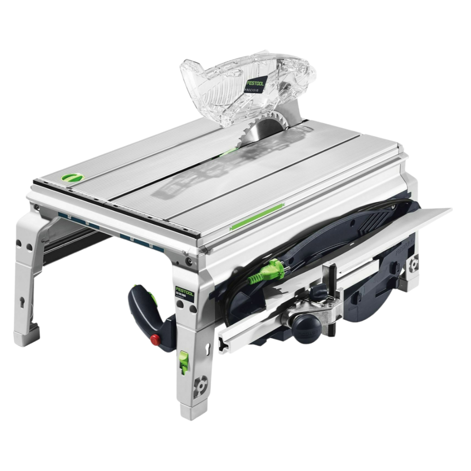 Festool - Tischzugsäge Precisio Cs 50 Ebg-Flr Tischkreissäge Netzbetrieb 574770
